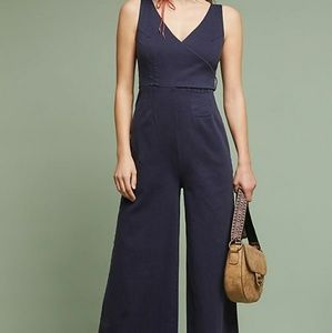 Chino Jumpsuit - Anthropologie